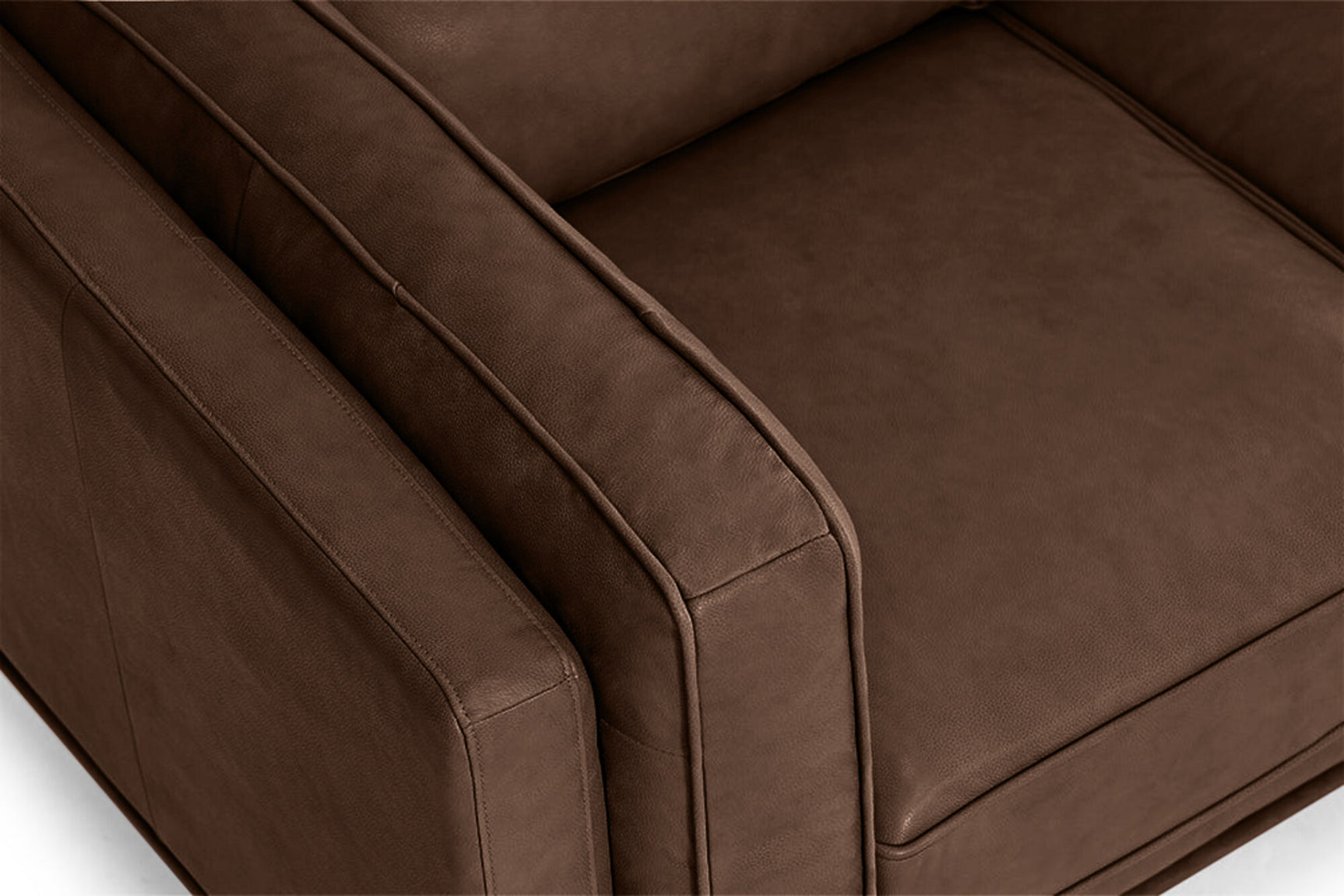 Artisan Leather Corner Sectional Lounge