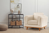 Artisan Leather Accent Chair