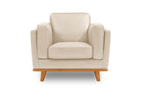 Artisan Leather Accent Chair
