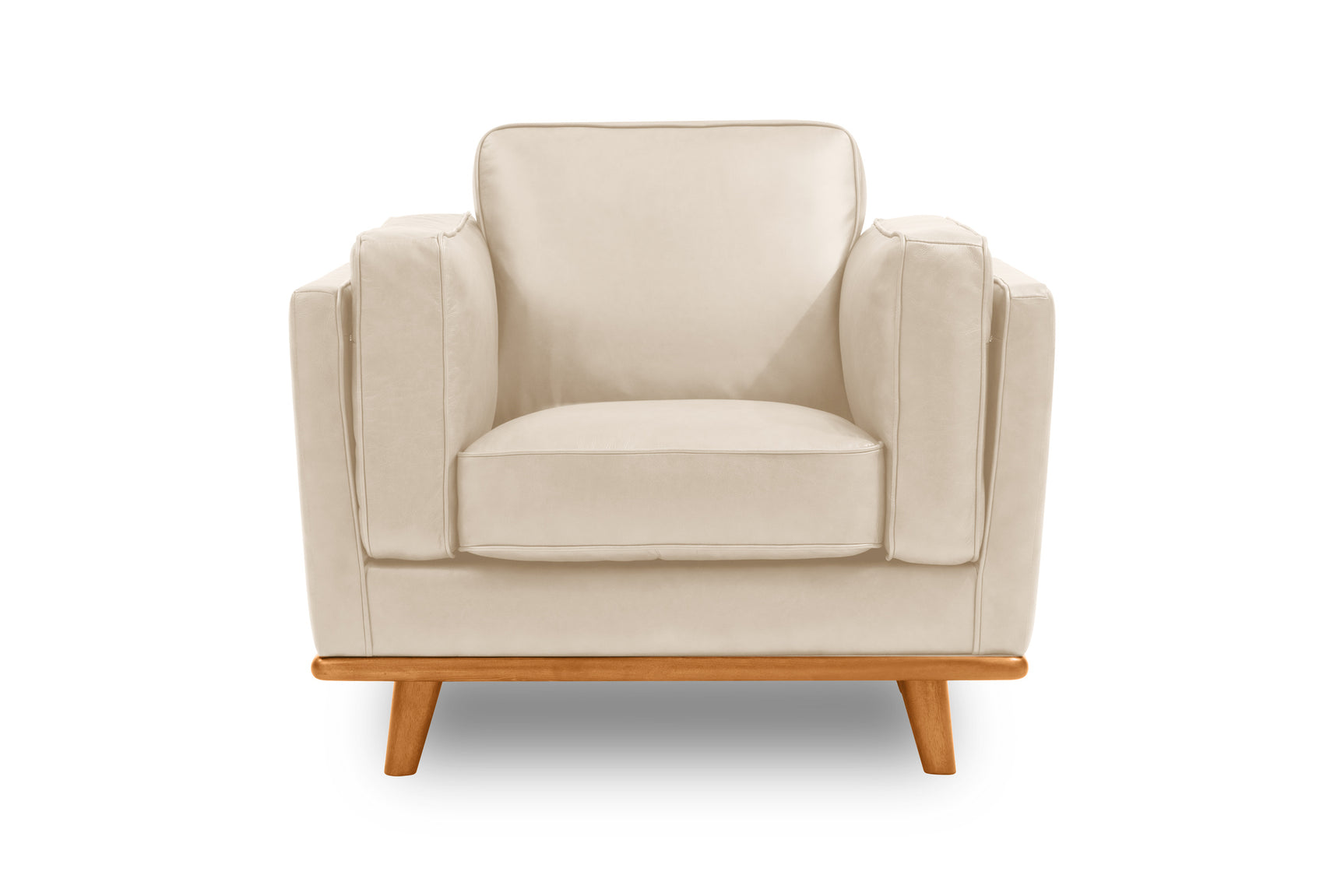 Artisan Leather Accent Chair