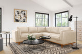 Artisan Leather Corner Sectional Lounge