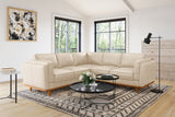 Artisan Leather Corner Sectional Lounge