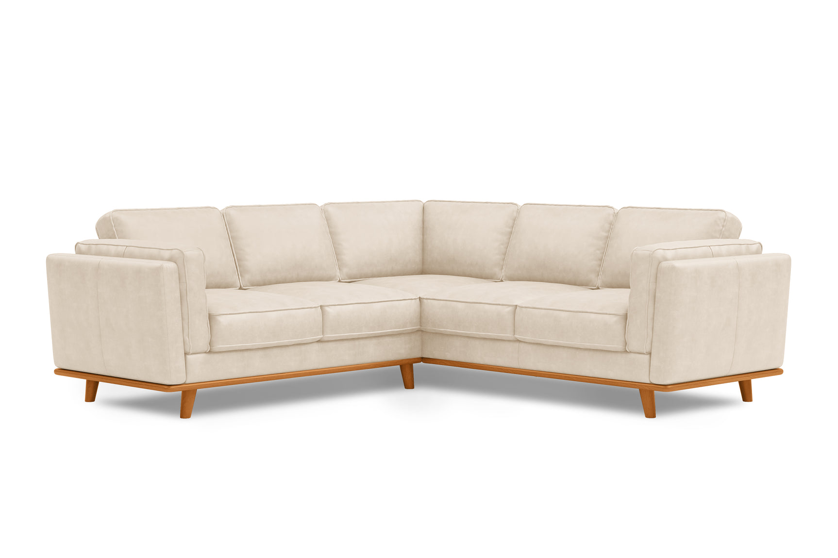 Artisan Leather Corner Sectional Lounge