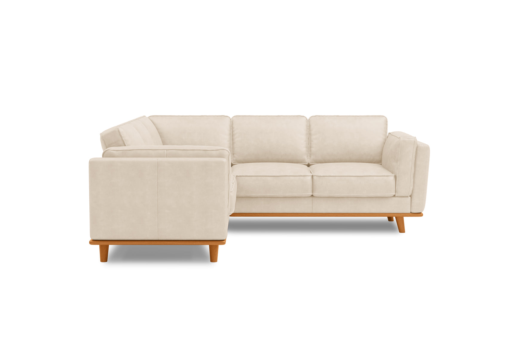 Artisan Leather Corner Sectional Lounge