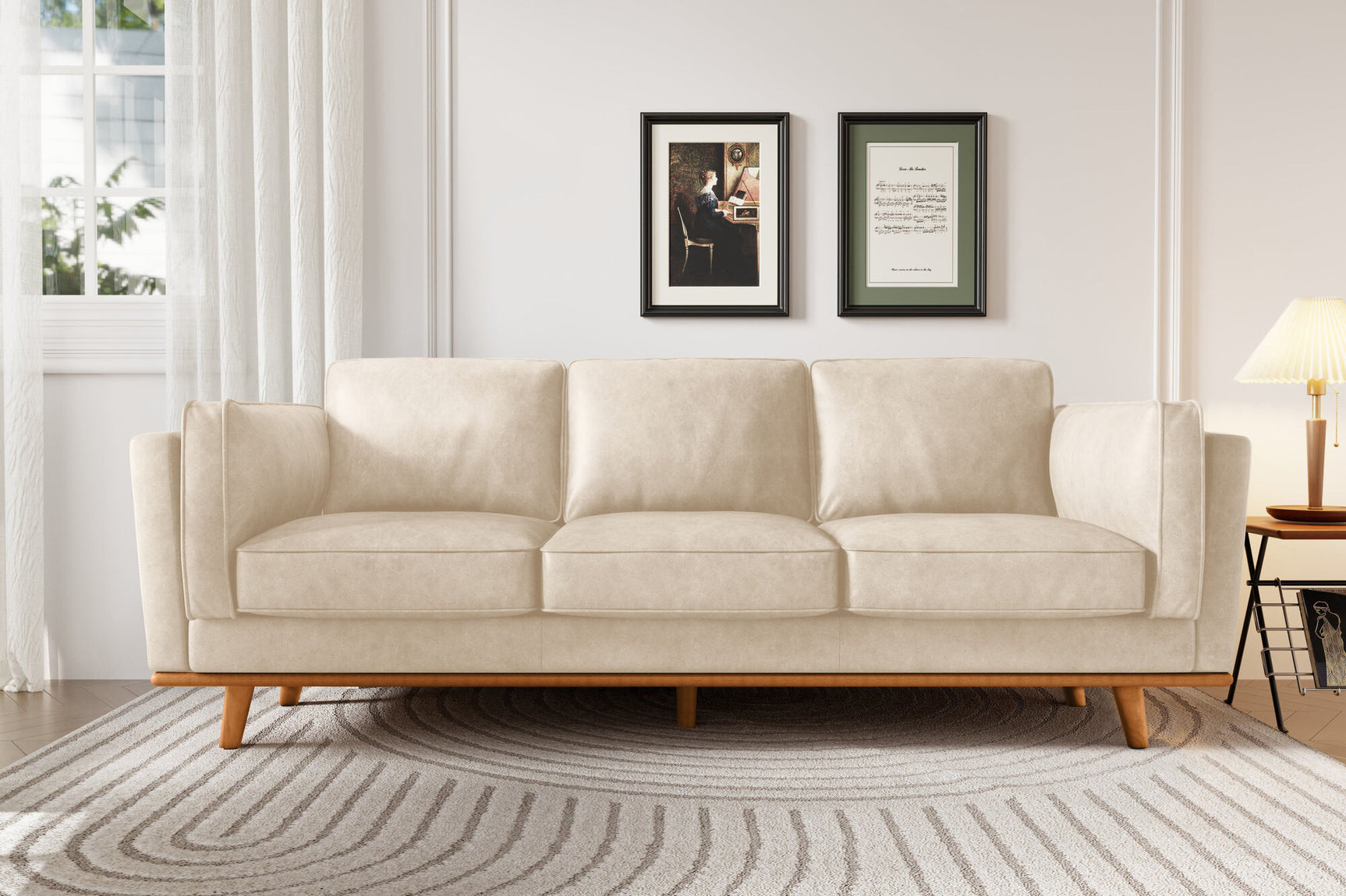 Artisan Leather Lounge