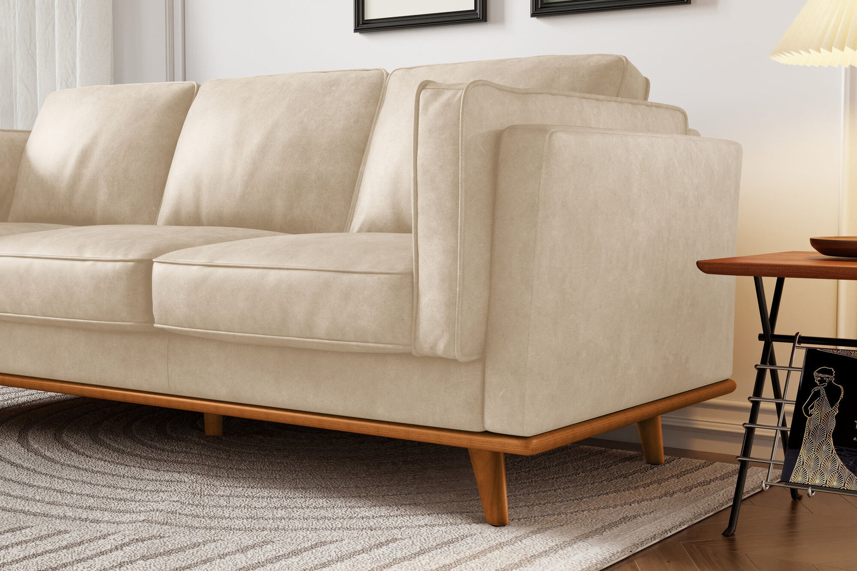 Artisan Leather Lounge