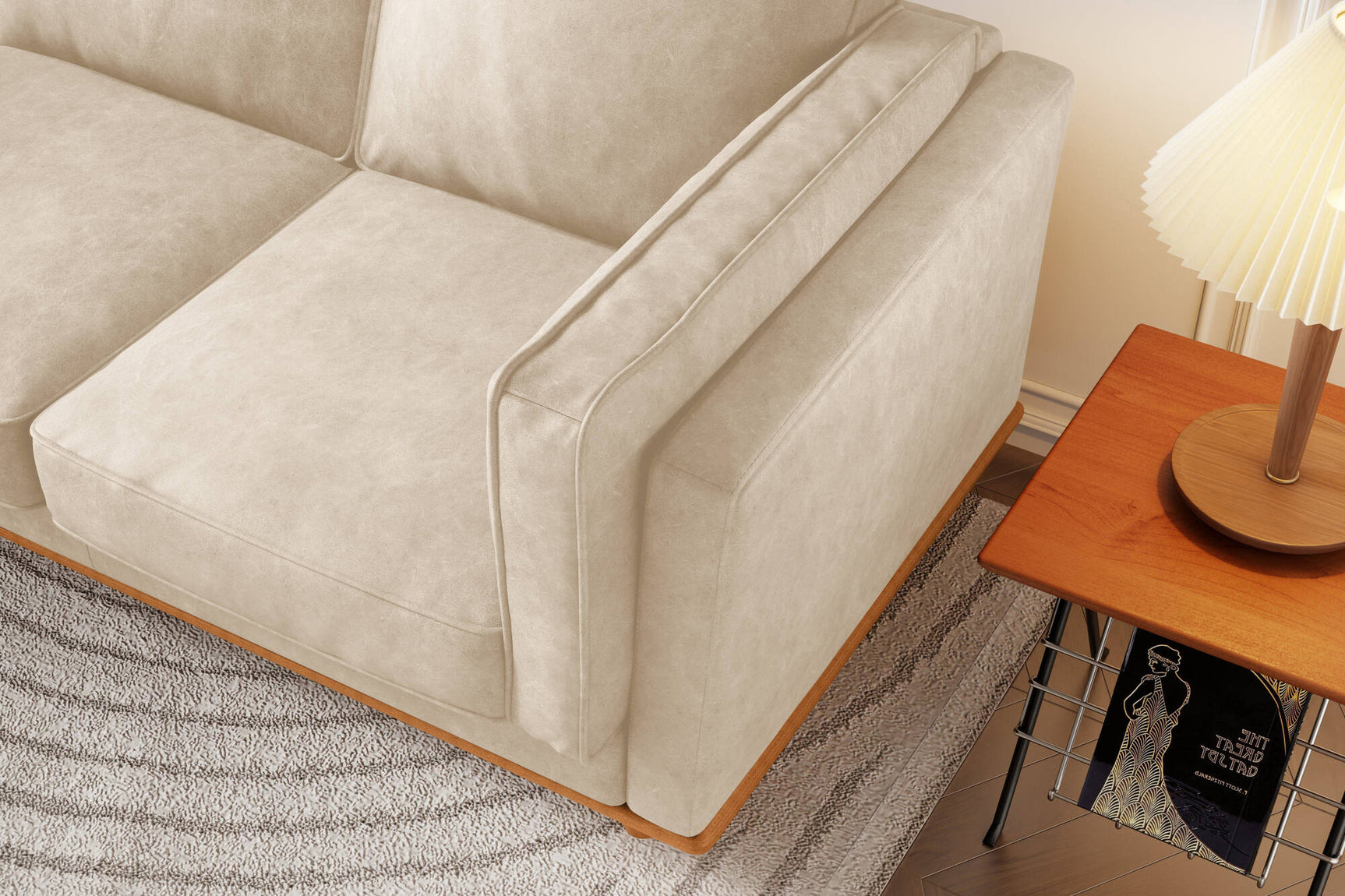 Artisan Leather Lounge