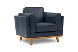 Artisan Leather Accent Chair