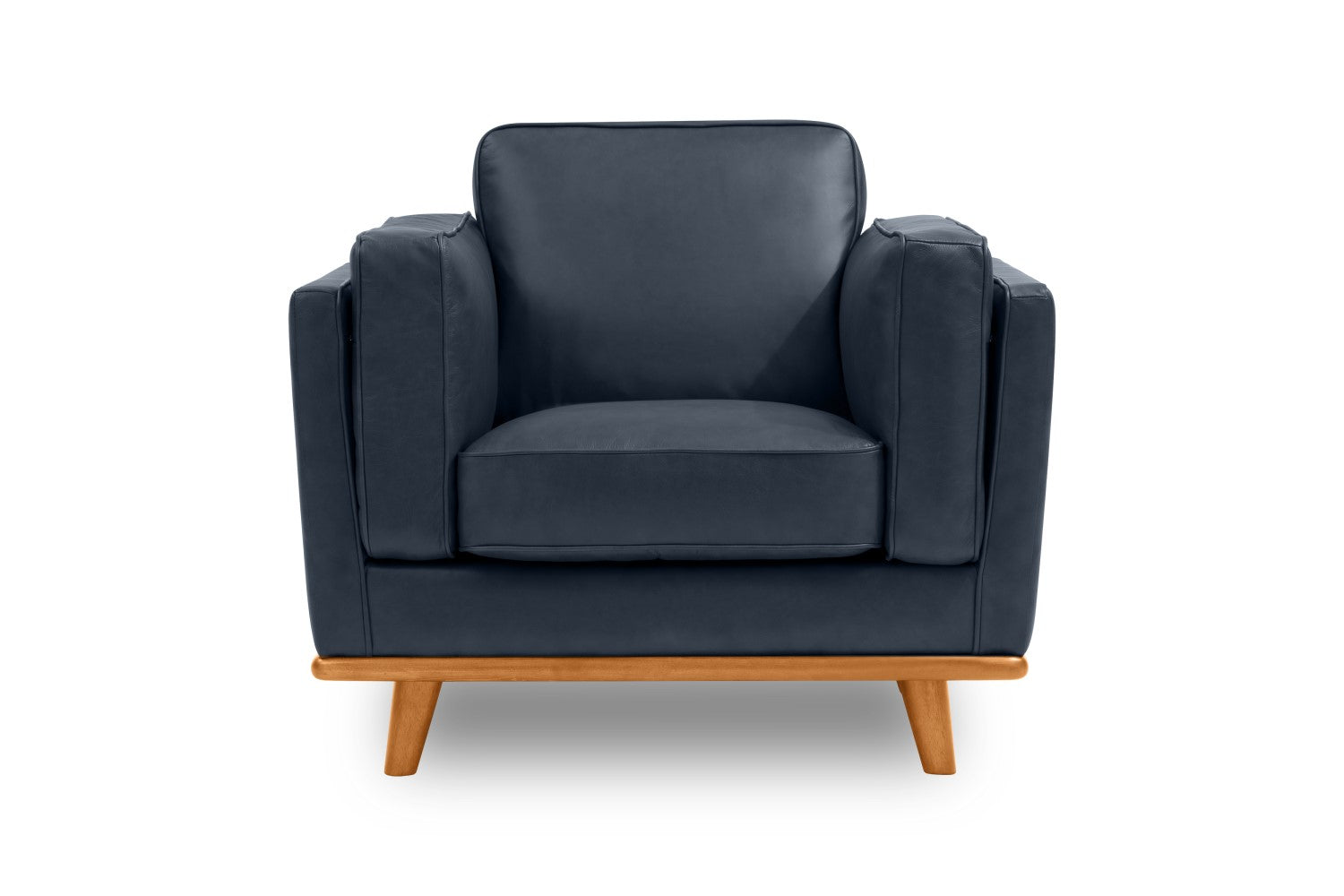 Artisan Leather Accent Chair