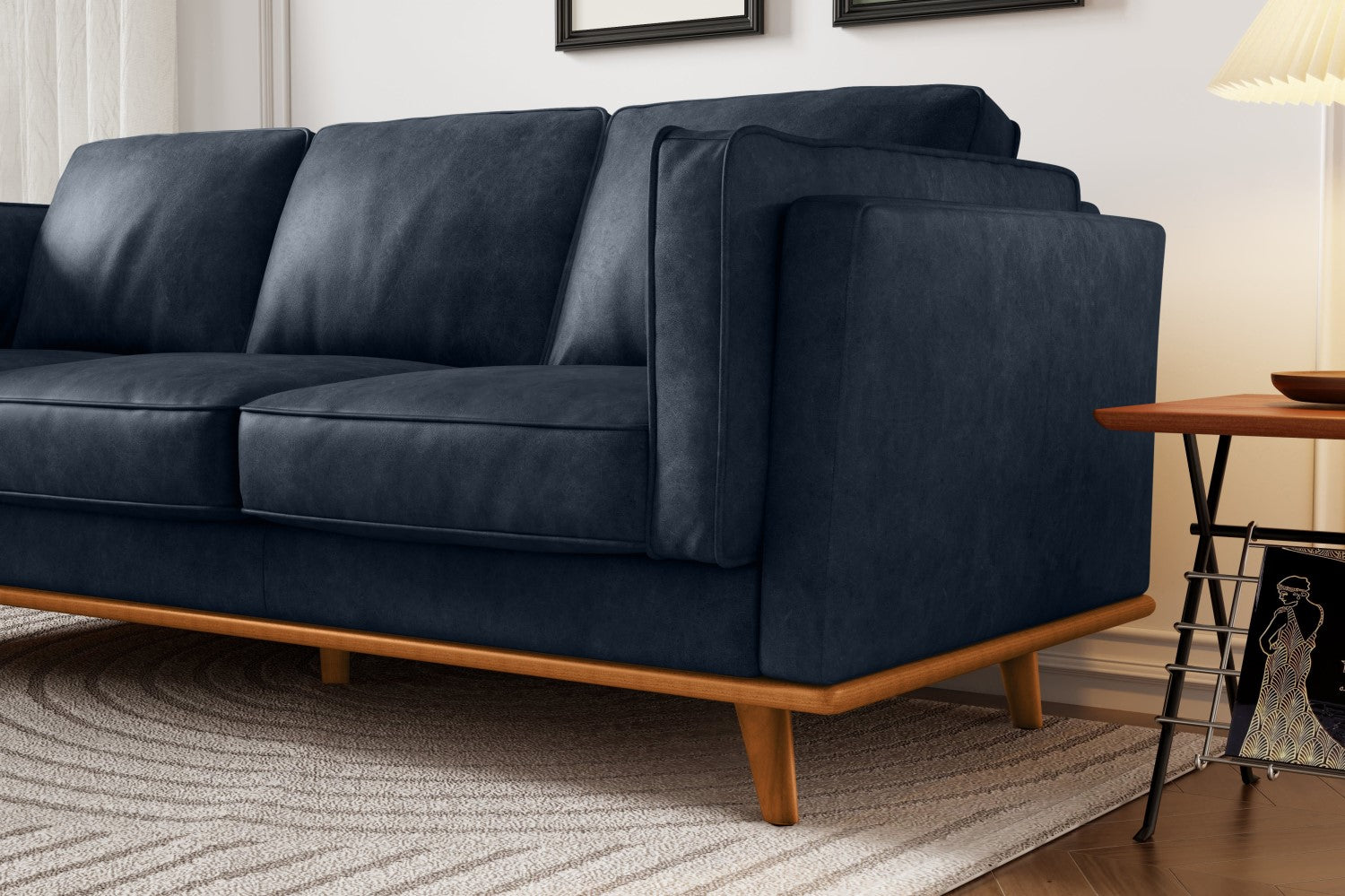 Artisan Leather Lounge