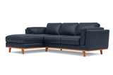 Artisan Leather Sectional Lounge