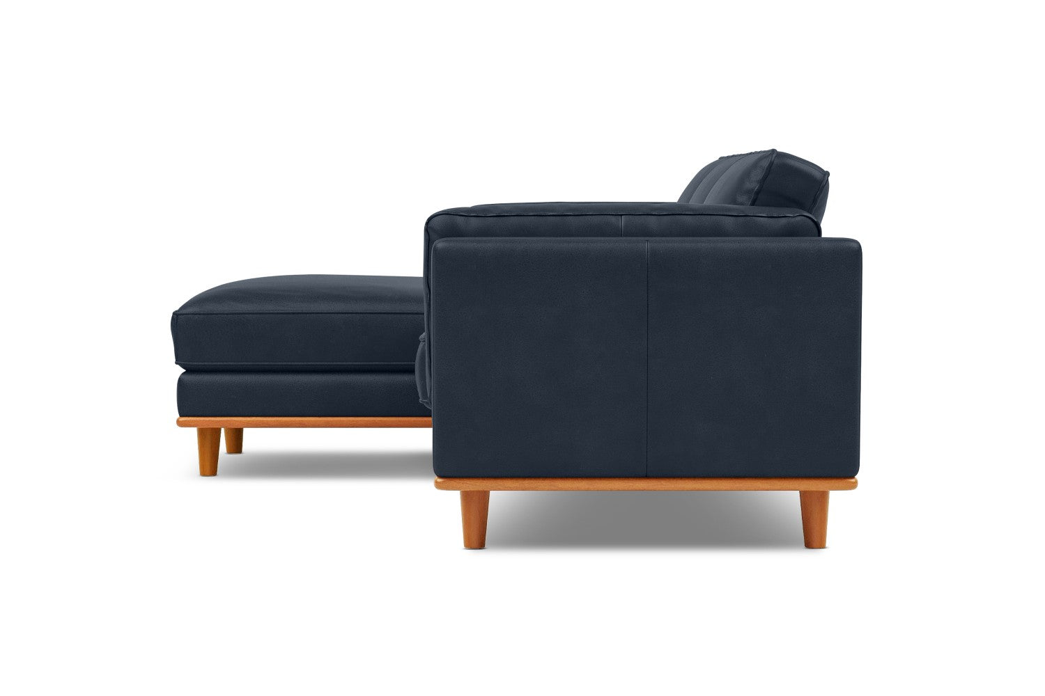 Artisan Leather Sectional Lounge