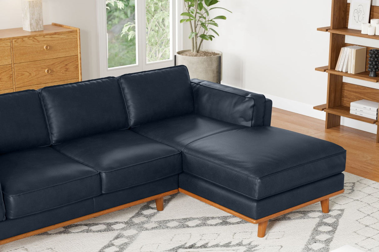 Artisan Leather Sectional Lounge
