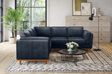 Artisan Leather Corner Sectional Lounge