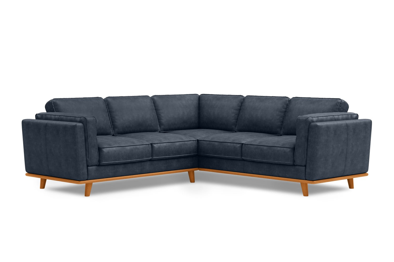 Artisan Leather Corner Sectional Lounge