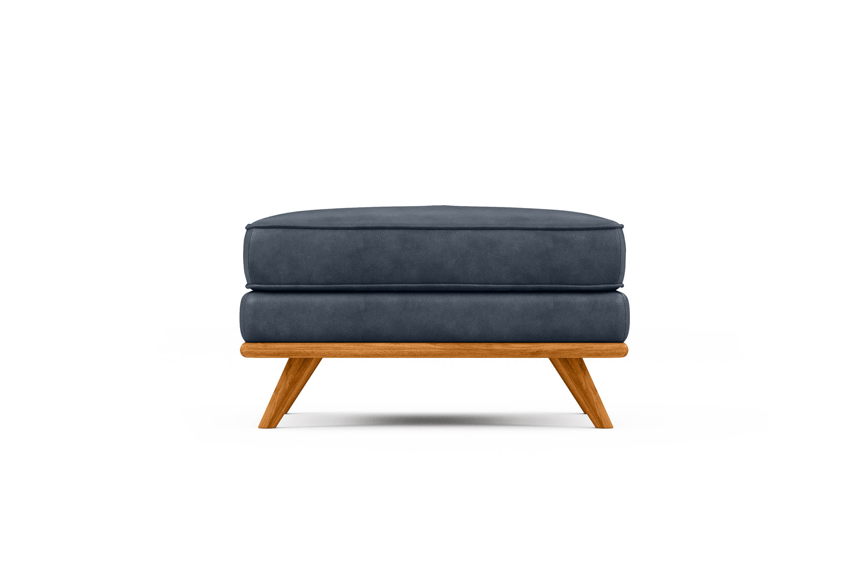 Artisan Leather Ottoman