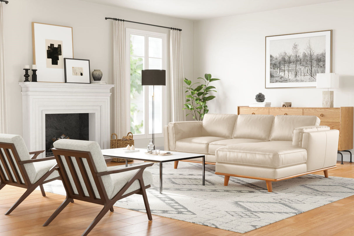 Artisan Leather Sectional Lounge