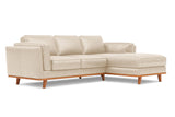 Artisan Leather Sectional Lounge