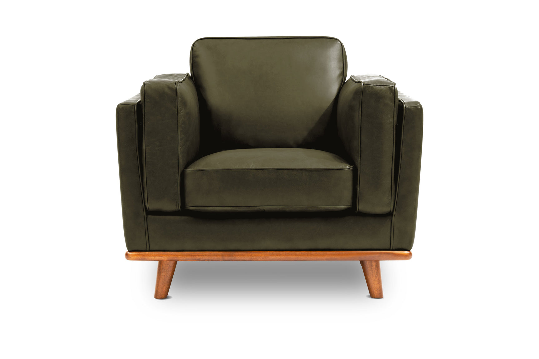 Artisan Leather Accent Chair
