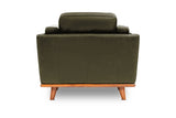 Artisan Leather Accent Chair