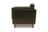 Artisan Leather Accent Chair