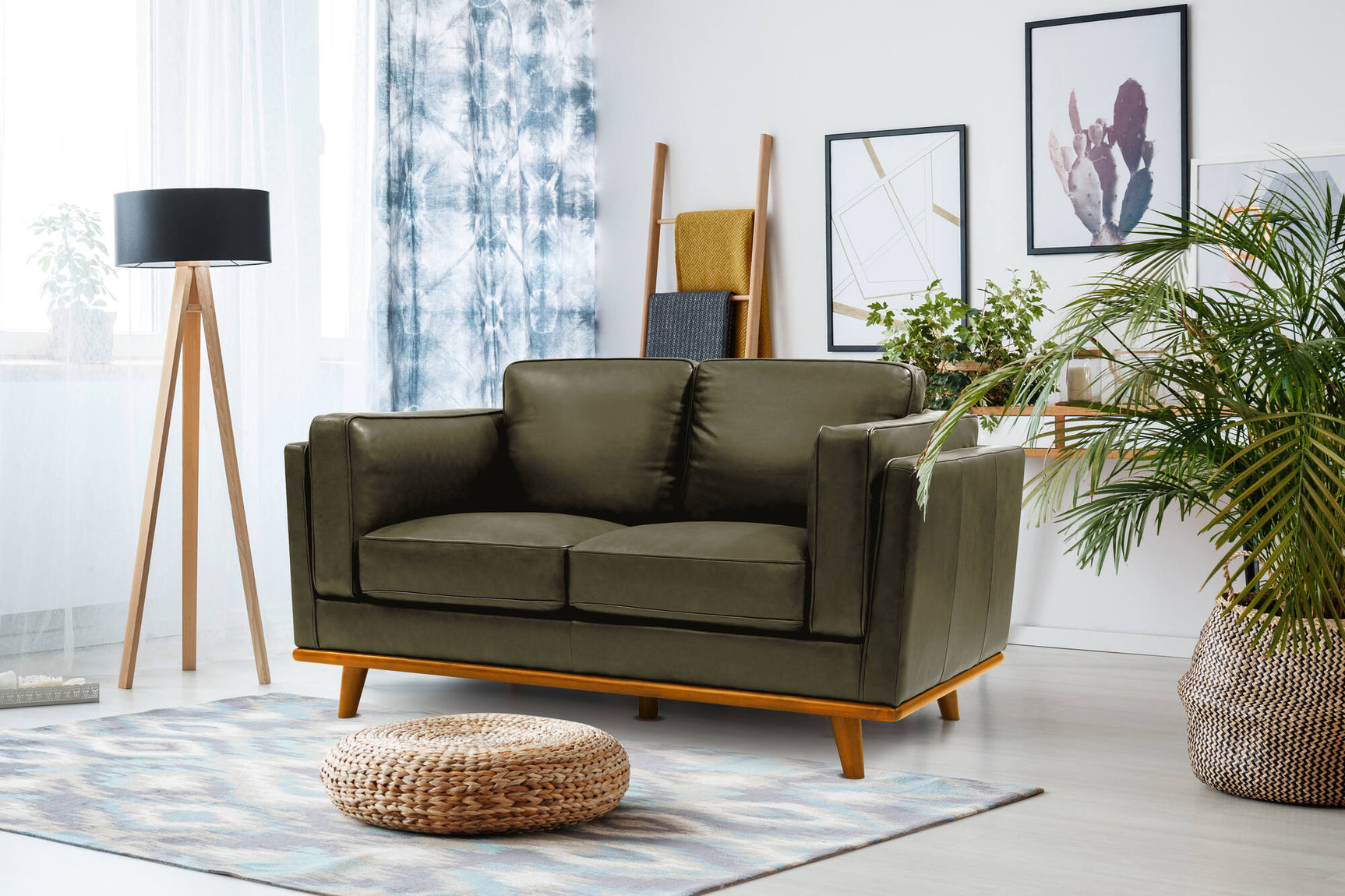 Artisan Leather Lounge