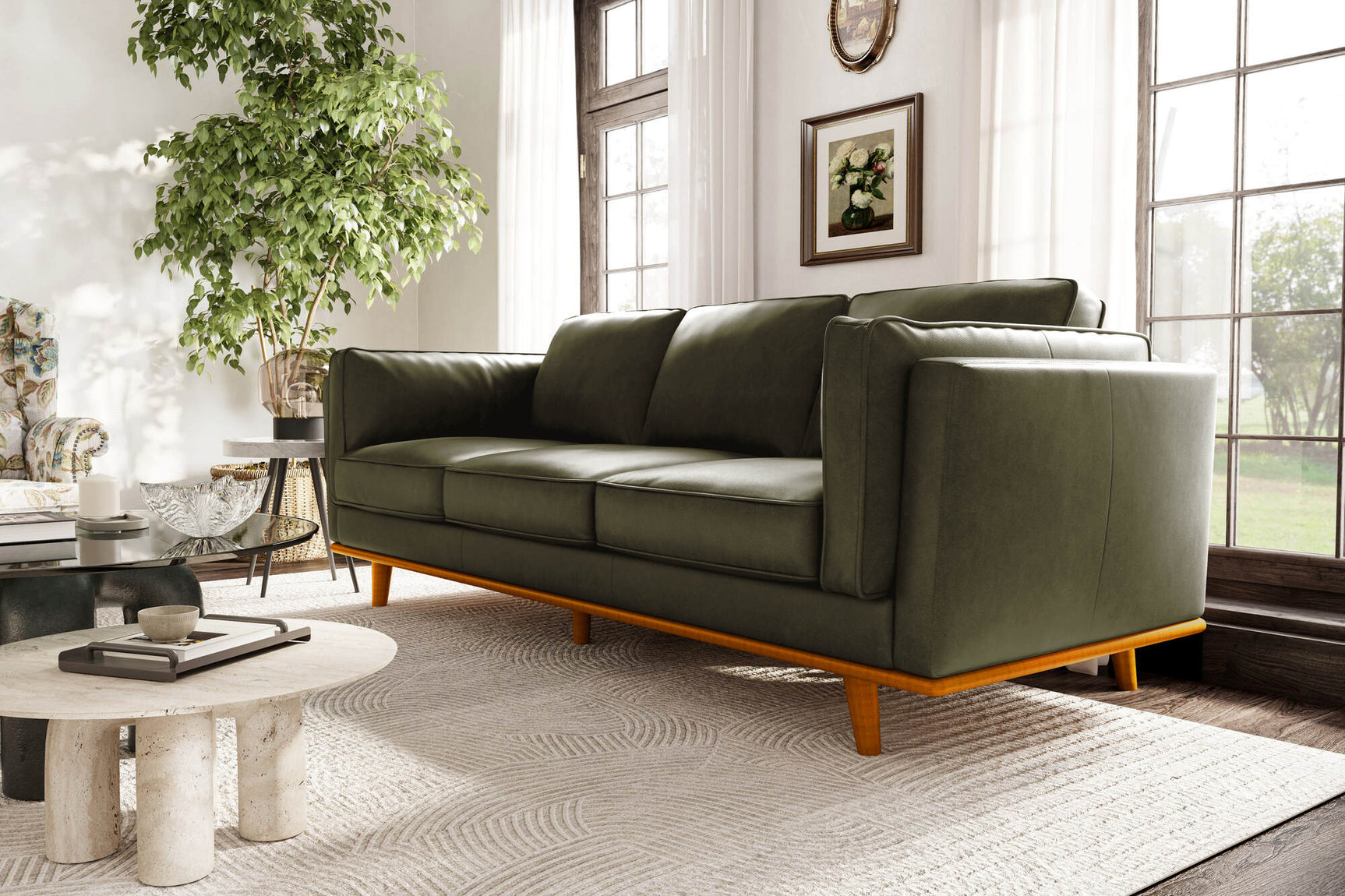 Artisan Leather Lounge