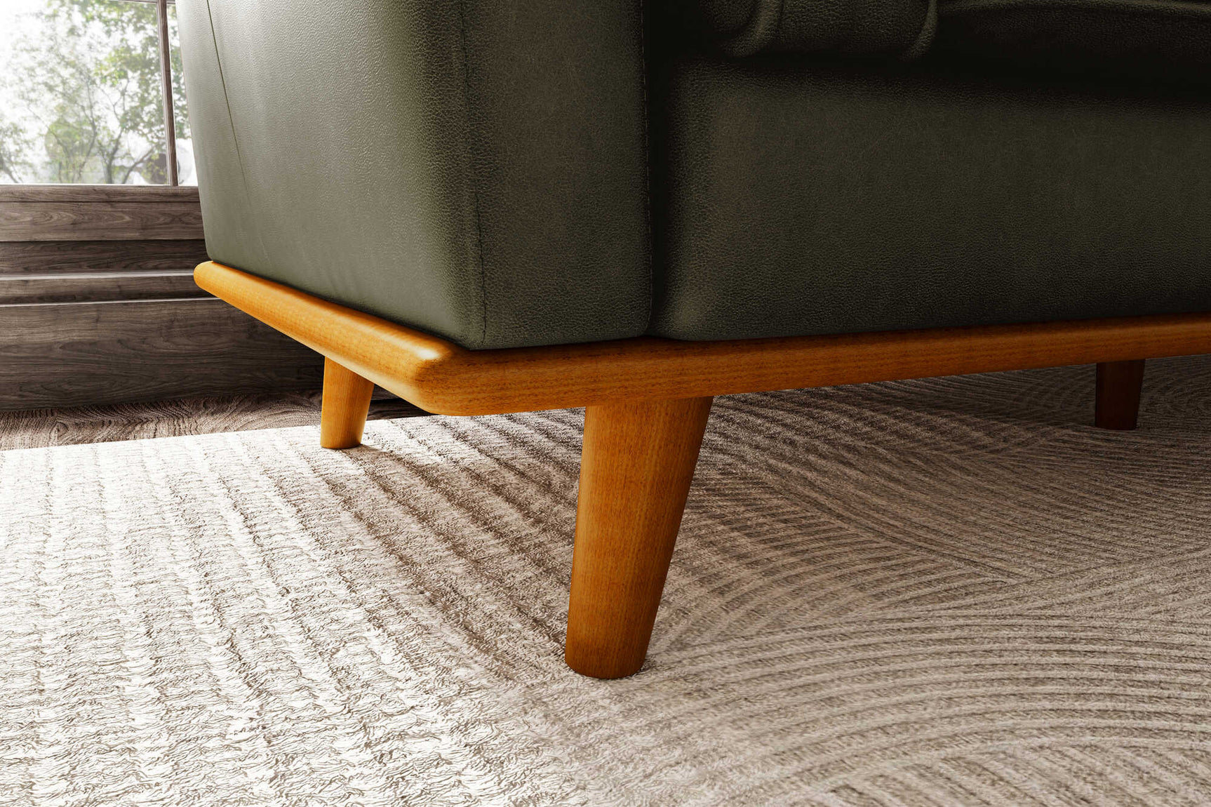 Artisan Leather Lounge