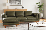 Artisan Leather Sectional Lounge