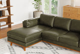 Artisan Leather Sectional Lounge