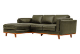 Artisan Leather Sectional Lounge