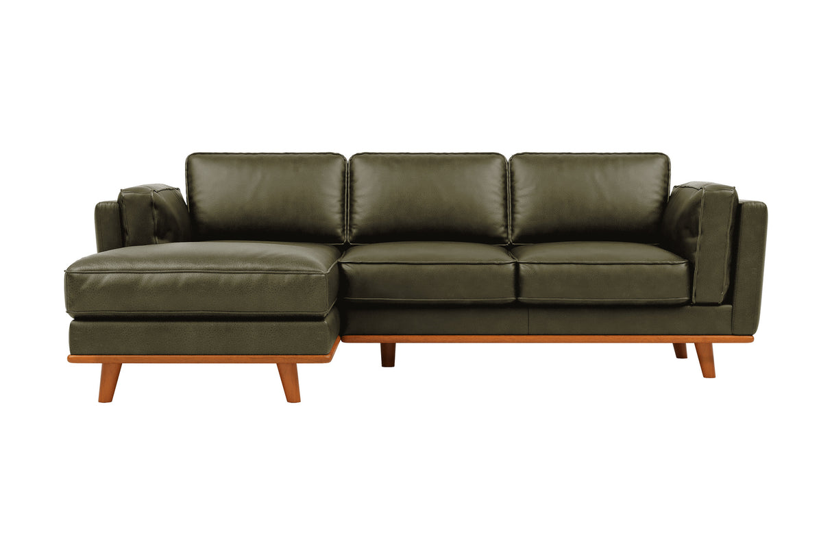 Artisan Leather Sectional Lounge