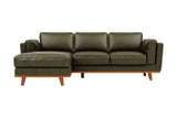 Artisan Leather Sectional Lounge