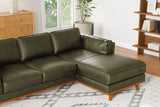 Artisan Leather Sectional Lounge