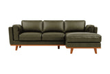 Artisan Leather Sectional Lounge