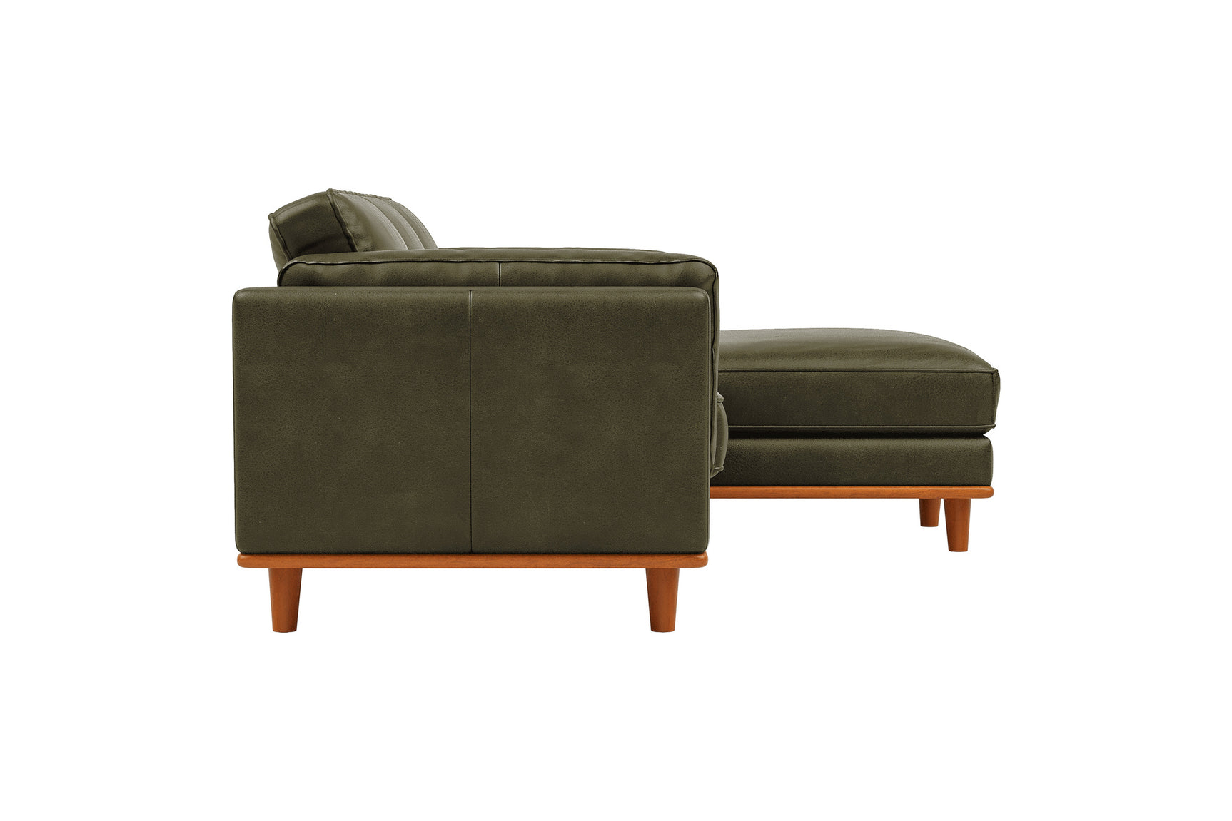 Artisan Leather Sectional Lounge