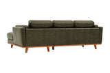 Artisan Leather Sectional Lounge
