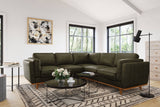 Artisan Leather Corner Sectional Lounge