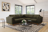 Artisan Leather Corner Sectional Lounge
