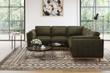 Artisan Leather Corner Sectional Lounge