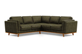 Artisan Leather Corner Sectional Lounge