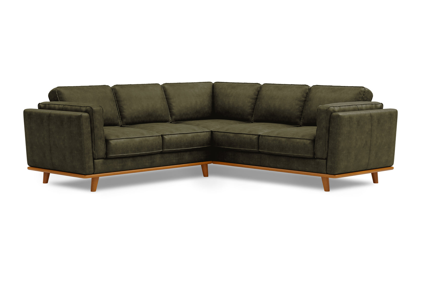 Artisan Leather Corner Sectional Lounge
