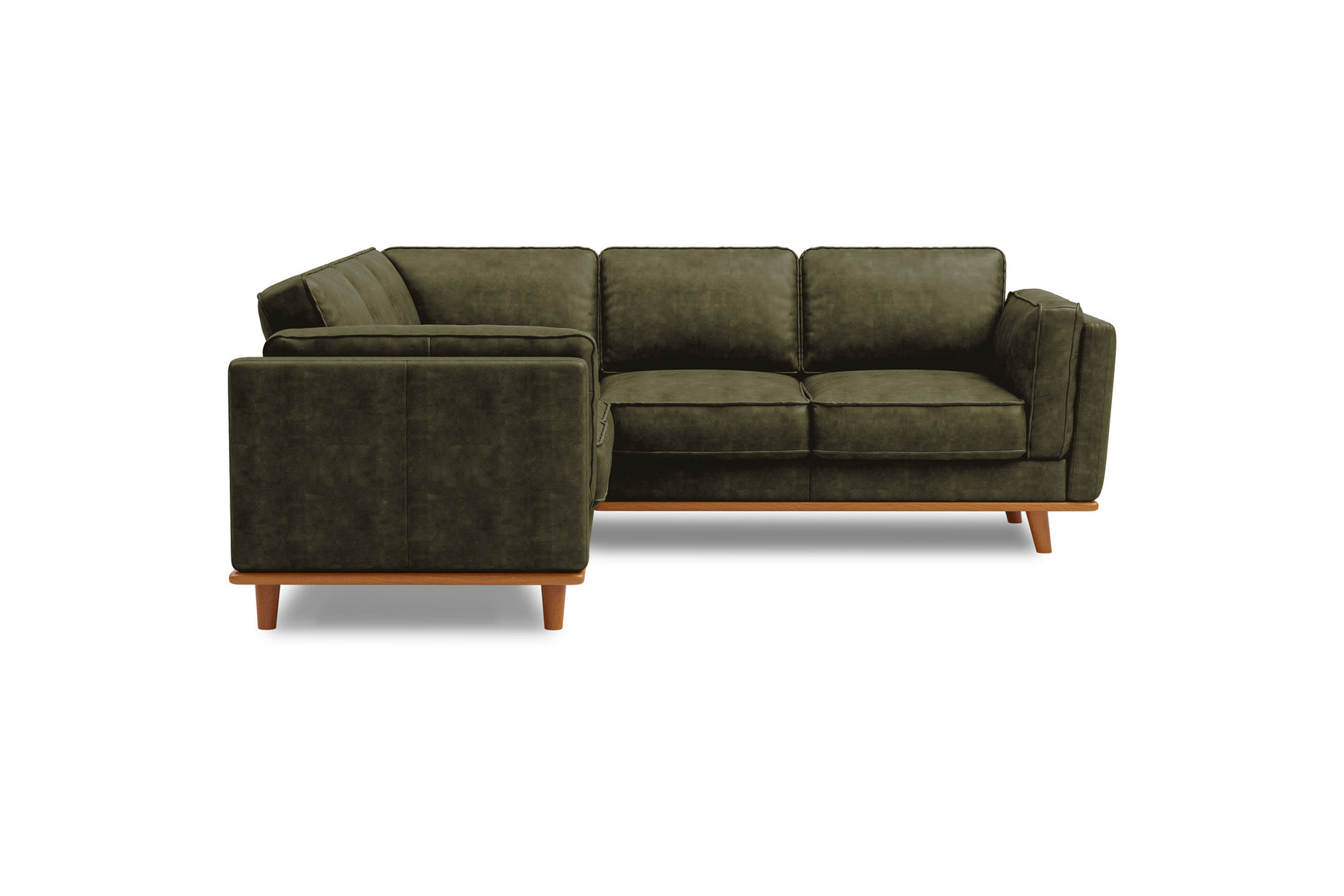Artisan Leather Corner Sectional Lounge