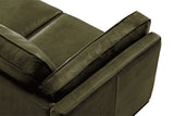 Artisan Leather Corner Sectional Lounge