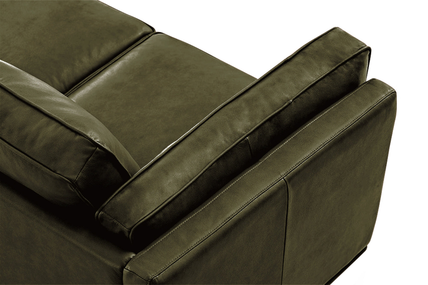 Artisan Leather Corner Sectional Lounge