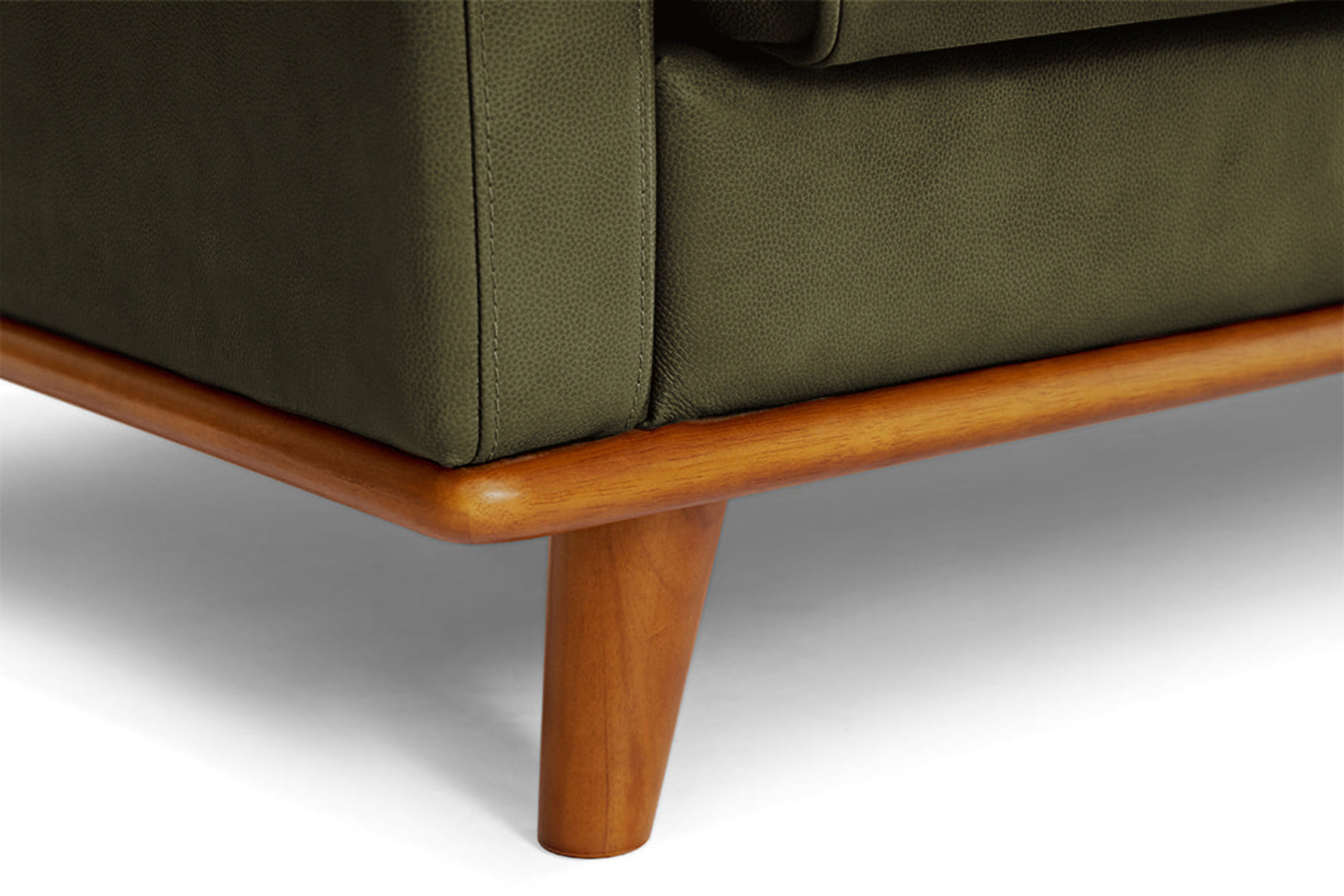 Artisan Leather Corner Sectional Lounge