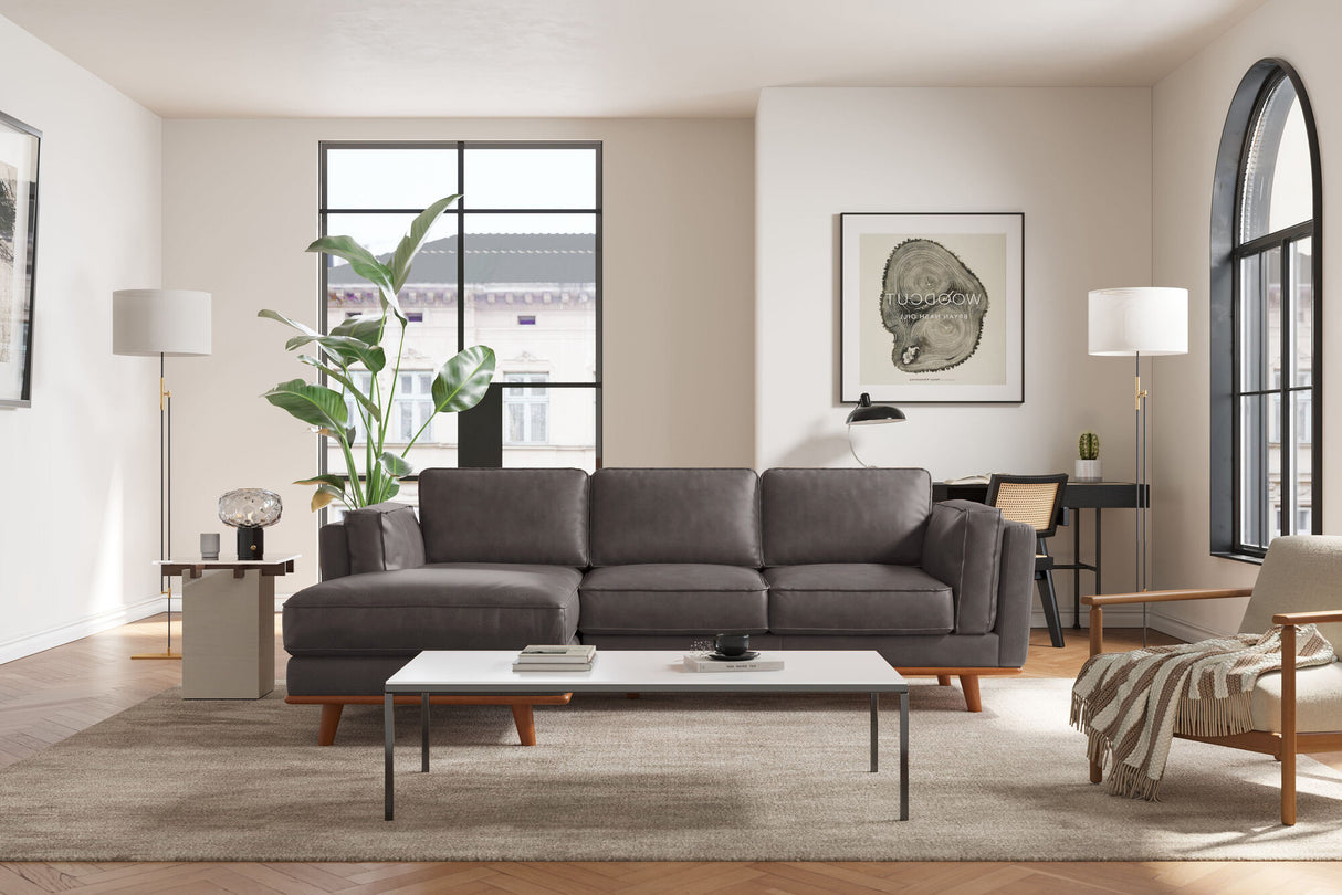 Artisan Leather Sectional Lounge