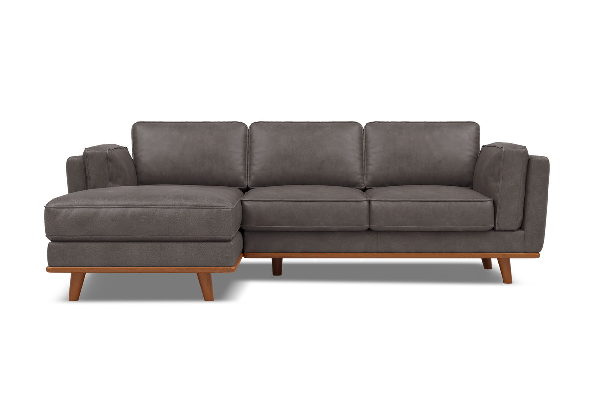 Artisan Leather Sectional Lounge