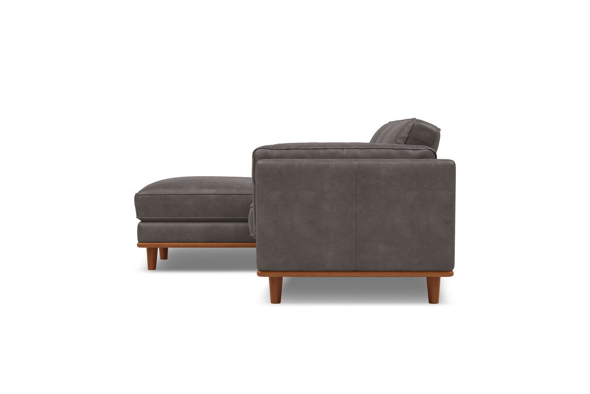 Artisan Leather Sectional Lounge