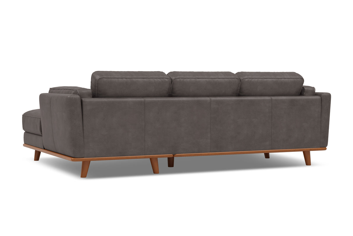 Artisan Leather Sectional Lounge